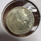 Netherlands Nederland 10 Cents Silver coin 1938  R385 — photo 2