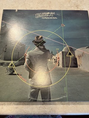 Moroccan Roll. BRAND X: PASSPORT 12'' LP 33 RPM