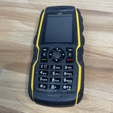 SONIM XP1520 BOLT SL MILITARY RUGGED CELL PHONE Untested As Is For Parts