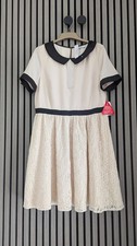 New Holly Willoughby Cream Lace Dress Size 16