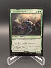 Elvish Archdruid Commander: the Lord of the Rings: Tales of Middle-Earth Regular