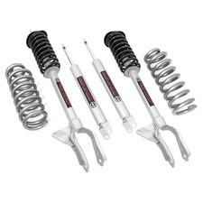 Rough Country Front Rear 2.5 Lift Kit W N3 Shocks For Jeep Grand Cherokee V6