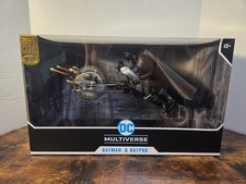 McFarlane DC Multiverse Batman & Batpod The Dark Knight Gold Label