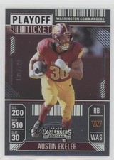 2024 Panini Contenders Playoff Ticket /199 Austin Ekeler #98 yi5