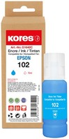 Kores Tintenflasche G1642BK Ersetzt Epson 102 Schwarz