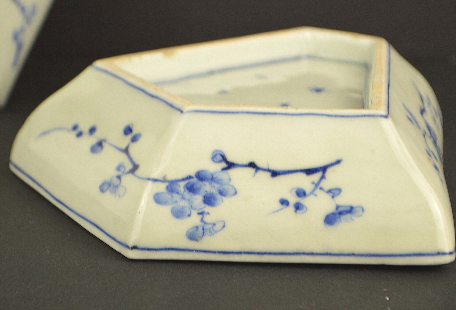 A Superb Set Of 8 Japanese Meiji Period Handpainted Porcelain Dishes