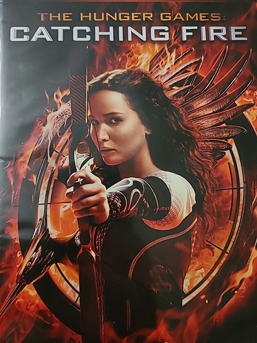The Hunger Games: Catching Fire (DVD, 2014) Disc Only, No Case. Tested And Works
