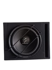 Ground Zero Subwoofer In Cassa Reflex GZIB 30BR Box Reflex Sub Auto Sub 30cm