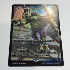 Donatello, Gadget Master [Showcase Foil] #293 Prices | Magic