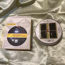 Solar Powered Inflatable Led Lantern Light Foldable Camping 