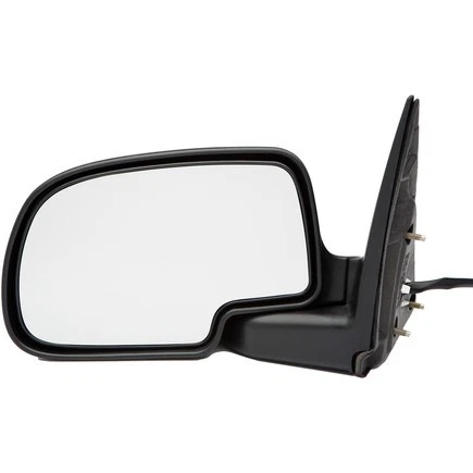 Dorman 955-060 Side View Mirror   Left, Power, Non Heated, Black And Chrome