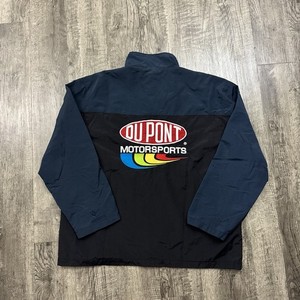 DuPont Motorsports ジャケット XL Vintage Dupont Racing Jacket