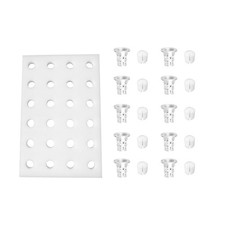 24 Grow Sponge Basket Tray Garden Net Cups Grow Basket Sponge Planting Net St...