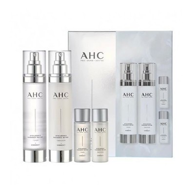 AHC Hyaluronic Radiance Refine Set - 1Pack (4 Artikel) K-Beauty