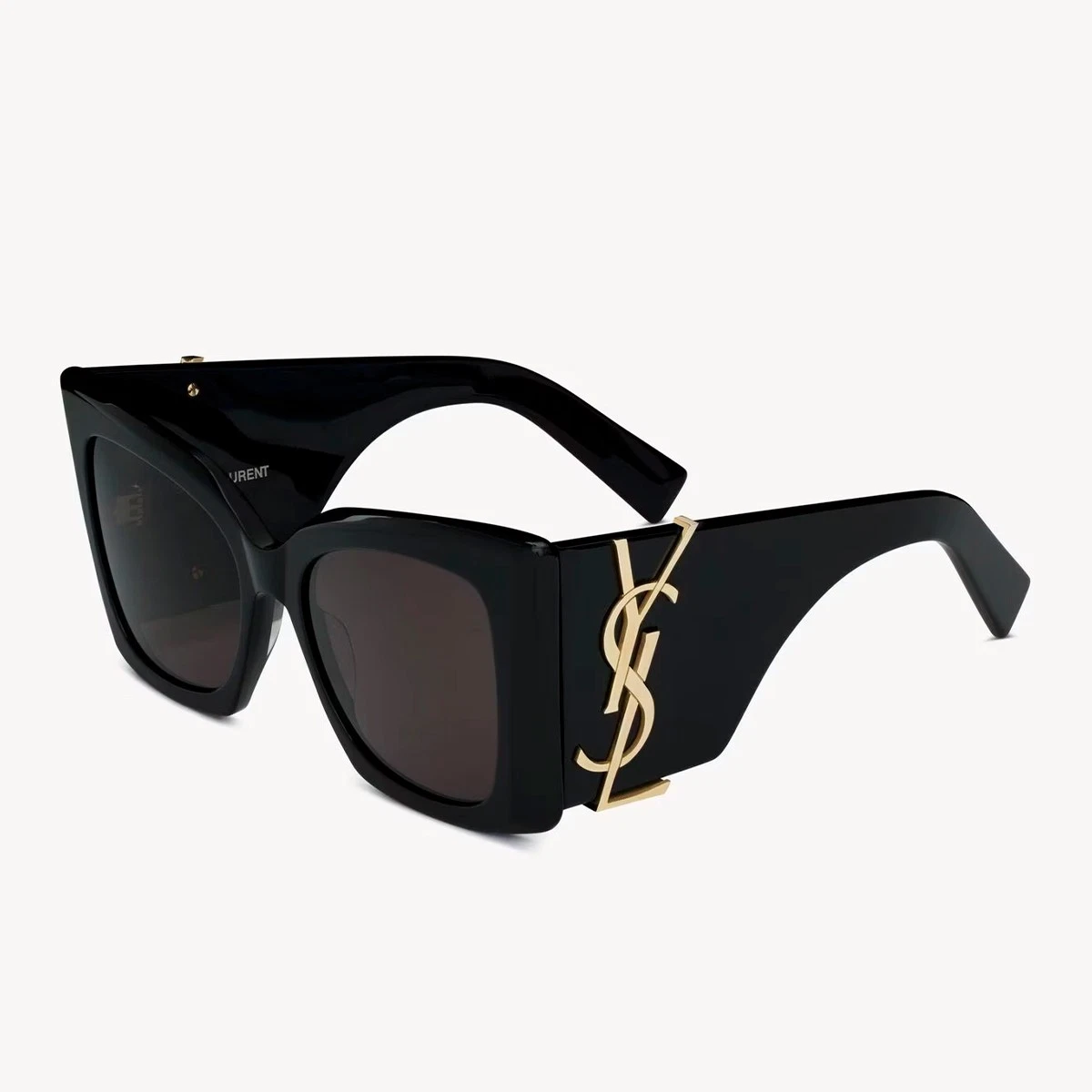 Saint Laurent Cat Eye Sunglasses Black for Women Just Listed 2026