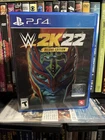 WWE 2K22 [Deluxe Edition] (Sony PlayStation 4 PS4, 2022) Tested And Working Nice