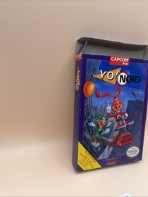 NES Nintendo YO! NOID Complete (CIB) + Manual
