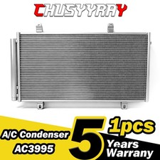 2026 NEW Aluminum A/C Condenser For 2012-2015 2016 2017 Toyota Camry 2.5L l4