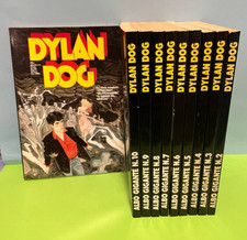 DYLAN DOG ALBO GIGANTE 1-10 SEQUENZA - OTTIMO STATO!