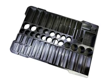 Milwaukee Packout 3/8 inch 43-Piece Impact Shockwave Socket 49-66-7009 Insert