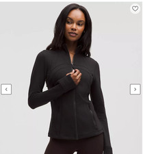 Lululemon Define Jacket Luon - Black - Size 4