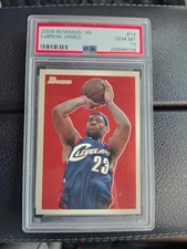 2009-10 Bowman '48 - LeBron James #14