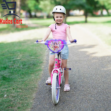 Huffy Disney Princess 16" Bike Kids Children Ages 4 To 6 Years Stabilisers Girl 