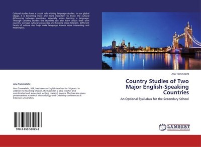 Country Studies of Two Major English-Speaking Countries Anu Tammeleht