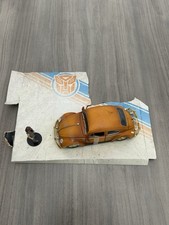 Jada 1:24 Transformers 1971 Volkswagen Beetle Bumblebee Charlie Figure 30114