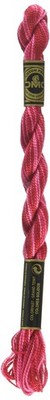 DMC 115 5-107 Pearl Cotton Thread, Variegated Carnation, Size 5