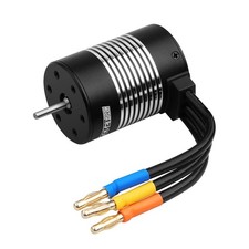 High-Speed Waterproof 1/10 RC Brushless Motor 3650 5200KV for Racing Excellence