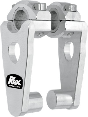 ROX SPEED FX - 1R-P3SE - Elite Pivoting Handlebar Risers for 7/8'' and 1-1/8'' Han
