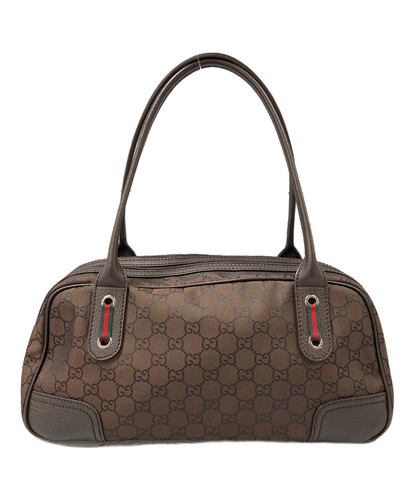 GUCCI Handbag Brown Semi Shoulder bag GG Sherry Line 293594 From Japan