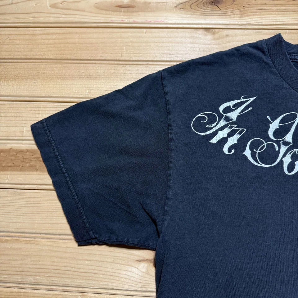 Camisa grunge capacete piloto caveira metal Mulisha Lusk Memorial In Gods Hands média - Imagem 4 de 4