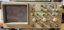 Kenwood CS-4125 Oscilloscope 20MHz 2Ch. Working.