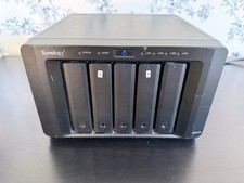 Synology DS1515+ 5-Bay NAS Black 8GB RAM with Noctua fans