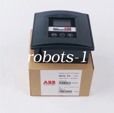 1PC New RVC-12/1-5A Power Factor Controller RVC 12 1-5A FedEx or DHL