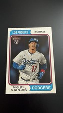 2023 Topps Heritage High Number - Miguel Vargas #694 (RC)