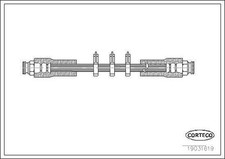 Flexible de frein Alfa Romeo 164