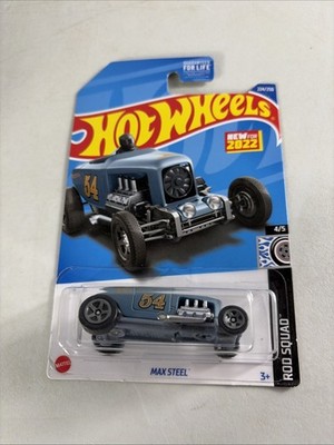 2021 Hotwheels Rod Squad Max Steel #224 Buy 3 Or More Get 50% Off