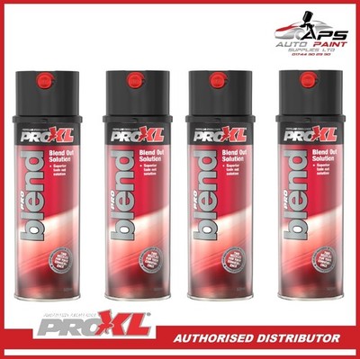 4 x Proxl Pro Blend Out Lösung Ausblenden Verdünner 500ml Aerosol