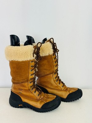 UGG Adirondack III Waterproof Leather Boots Women's Sz 8