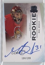 2009-10 Upper Deck The Cup Auto Rookie 104/199 Mike Brodeur #107 Auto 0bz8