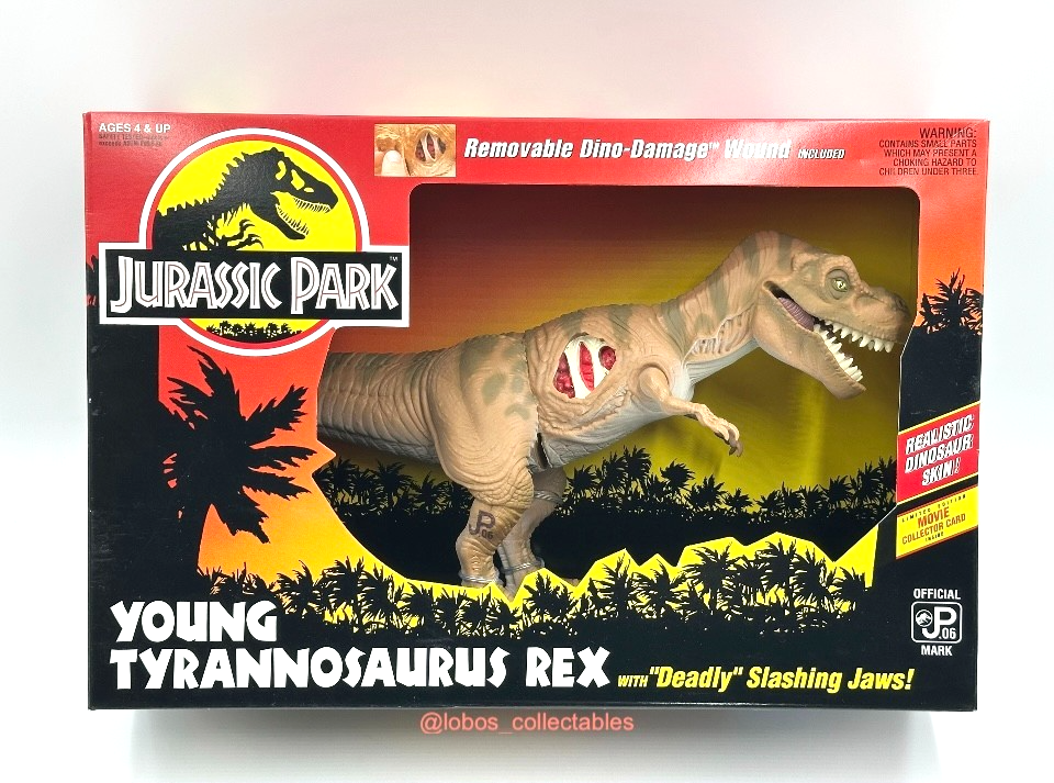 90s jurassic park t 総柄 激レア JURASSIC PARK YOUNG TYRANNOSAURUS REX WITH 
