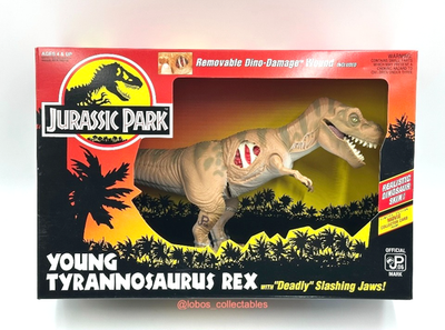JURASSIC PARK YOUNG TYRANNOSAURUS REX WITH 