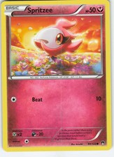 Spritzee 84/122 Common XY - BREAKpoint LP Pokémon
