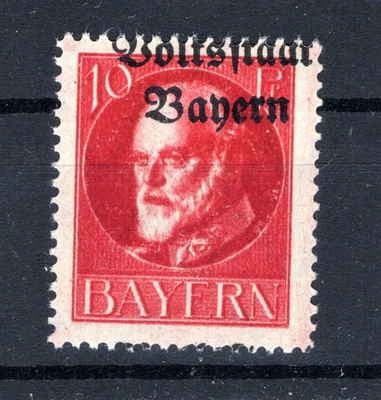 #ad Bavaria 119 Pressure On Shifted MNH Mint DA1625 AU $18.58