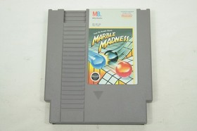 Marble Madness NES CIB Nintendo Entertainment System 1989 Complete + Manual