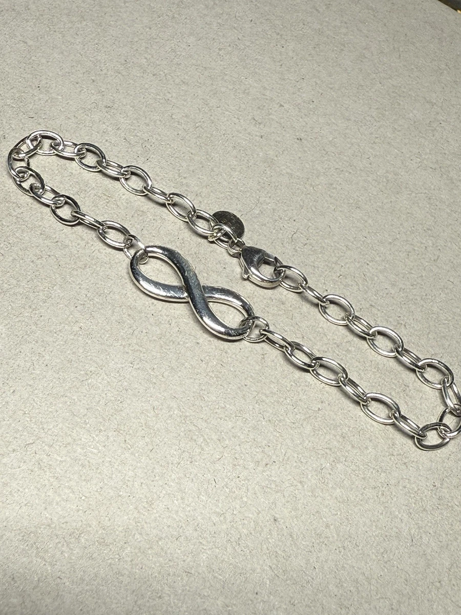 Tiffany Infinity Bracelet for sale - eBay