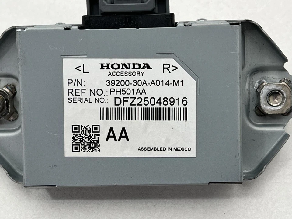 2023-2024 HONDA ACCORD ACTIVE NOISE CANCELLATION COMPUTER CONTROL MODULE 59736 - Image 2 of 4